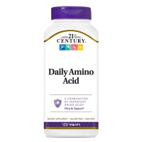 21st Century Daily Amino Acid 120tabs