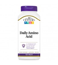 21st Century Daily Amino Acid 120tabs