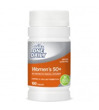 21st Century One Daily Women's 50+ 100tabs