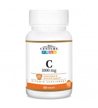 21st Century Vitamin C 1000mg 60tabs