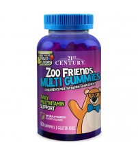 21st Century Zoo Friends Multi Gummies 60gum