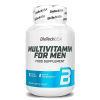 BioTech USA Multivitamin for Men 60tabs