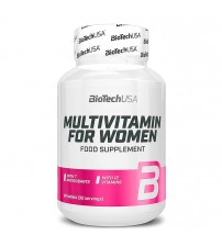 BioTech USA Multivitamin for Women 60tabs