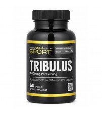 California Gold Nutrition Sport Tribulus 1000mg 60tabs