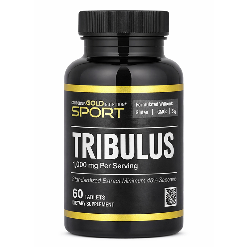 California Gold Nutrition Sport Tribulus 1000mg 60tabs