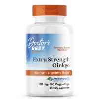 Doctor's Best Extra Strength Ginkgo 120mg 120caps