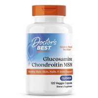 Doctor's Best Glucosamine Chondroitin MSM 120caps