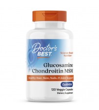 Doctor's Best Glucosamine Chondroitin MSM 120caps