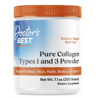Doctor's Best Pure Collagen Types 1 and 3 Powder 200g