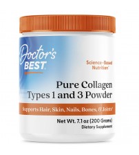 Doctor's Best Pure Collagen Types 1 and 3 Powder 200g