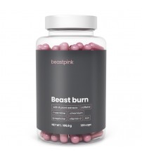 GymBeam BeastPink Beast Burn 120caps