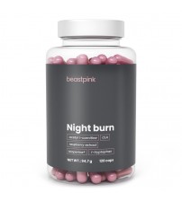 GymBeam BeastPink Night Burn 120caps