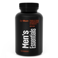 GymBeam Men‘s Essentials Multivitamin 120tabs
