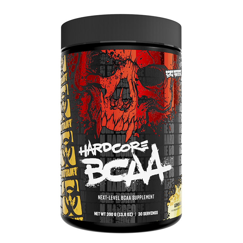 Mutant HARDCORE BCAA 390g
