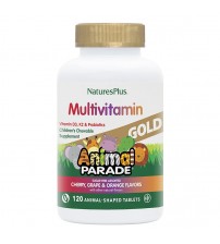 NaturesPlus Animal Parade Gold 120tabs