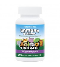 NaturesPlus Animal Parade Kids Immune Booster 90 Animals