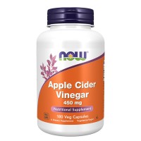 Now Foods Apple Cider Vinegar 450mg 180caps