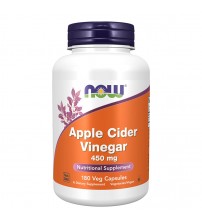 Now Foods Apple Cider Vinegar 450mg 180caps