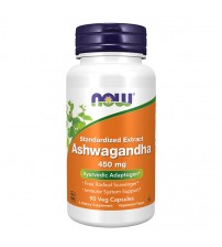 Now Foods Ashwagandha Standardized Extract 450mg 90caps
