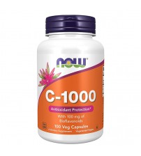 Now Foods C-1000 with Bioflavonoids 100caps