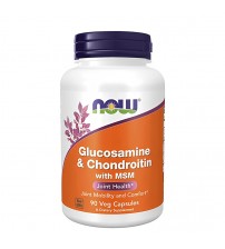 Now Foods Glucosamine & Chondroitin with MSM 90caps