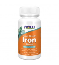 Now Foods Iron Double Strength 36mg 90caps