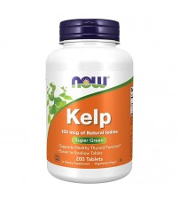 Now Foods Kelp Natural Iodine 150mcg 200tabs