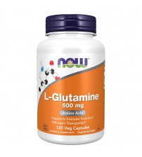 Now Foods L-Glutamine 500mg 120caps