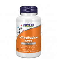Now Foods L-Tryptophan 500mg 60caps