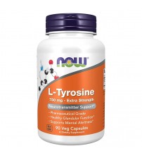 Now Foods L-Tyrosine 750mg 90caps