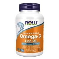Now Foods Omega-3 Fish Oil 1000mg 100caps