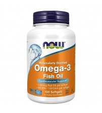 Now Foods Omega-3 Fish Oil 1000mg 100caps