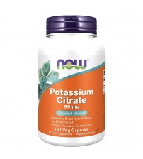 Now Foods Potassium Citrate 99mg 180caps