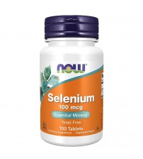 Now Foods Selenium 100mcg 100tabs