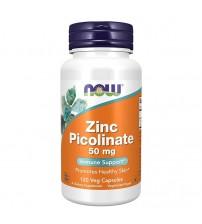 Now Foods Zinc Picolinate 50mg 120caps