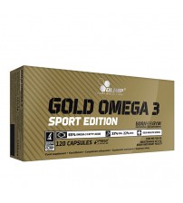 Olimp Gold Omega Sport Edition 120caps