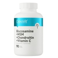 OstroVit Glucosamine + MSM + Chondroitin 90tabs