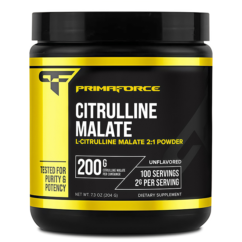 PrimaForce Citrulline Malate Unflavored 200g