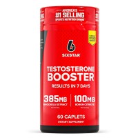 Six Star Elite Series Testosterone Booster 60caps