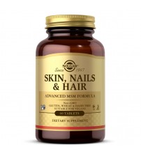 Solgar Skin Nails & Hair Advanced MSM Formula 60tabs