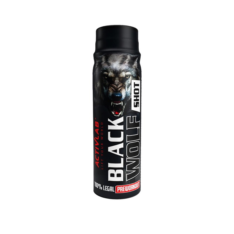 Предтренировочный комплекс Activlab Black Wolf Shot Pre-Workout 80ml