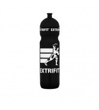 Пляшка для води Extrifit Bottle Extrifit Short Mozzle Black 1000ml