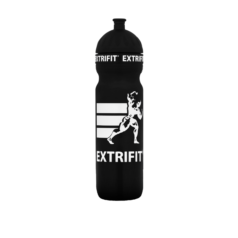 Бутылка для воды Extrifit Bottle Extrifit Short Mozzle Black 1000ml