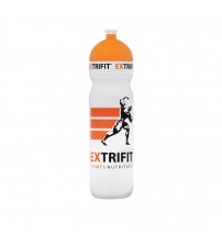 Пляшка для води Extrifit Bottle Extrifit Short Mozzle White 1000ml