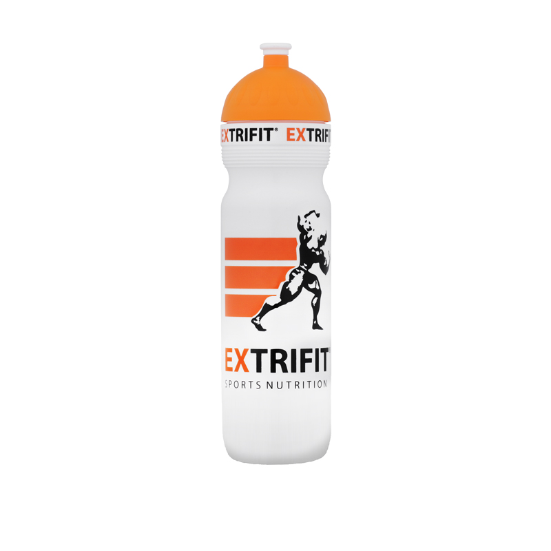 Бутылка для воды Extrifit Bottle Extrifit Short Mozzle White 1000ml