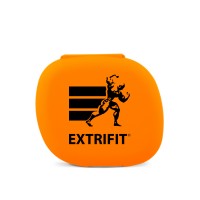 Таблетница Extrifit Pilbox Orange