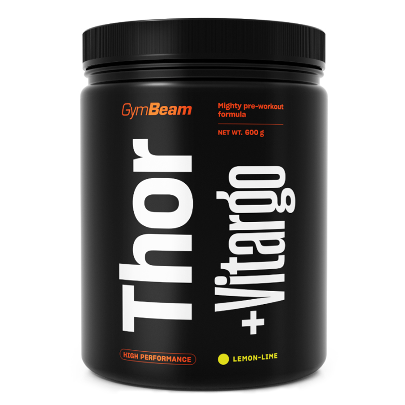 Передтренувальний комплекс GymBeam Thor + Vitargo 600g