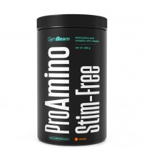 Комплекс амінокислот GymBeam ProAMINO Stim-Free 390g