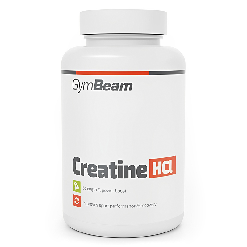 Креатин гидрохлорид GymBeam Creatine HCl 120caps