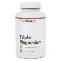 Магний GymBeam Triple Magnesium 90caps